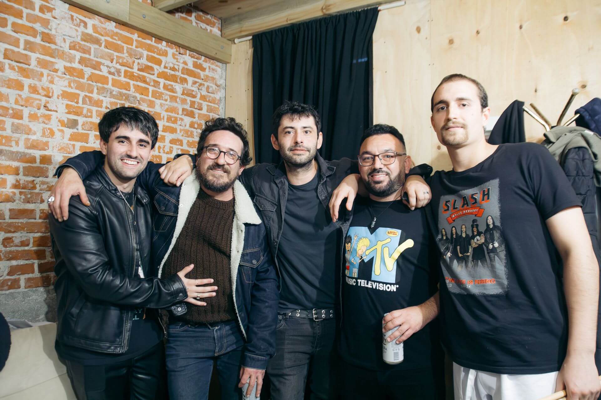 Backstage de Echados